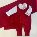 Kit Saída Maternidade Completa Itália | Personalize Com o Nome do Seu Príncipe