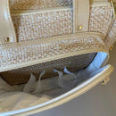 Kit Baby 5 Personalizado - Palha Ouro | Borboleta - Inclui Bolsa Personalizável