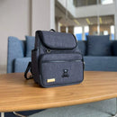 Kit Baby 4 Personalizado | Linho Preto I Preto