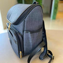 Kit Baby 4 Personalizado | Linho Preto I Preto