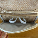 Kit Baby 5 Personalizado - Palha Ouro | Borboleta - Inclui Bolsa Personalizável