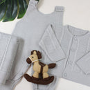 Kit Saída Maternidade Completa Itália | Personalize Com o Nome do Seu Príncipe