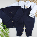 Kit Saída Maternidade Completa Guilherme | Personalize Com o Nome do Seu Príncipe